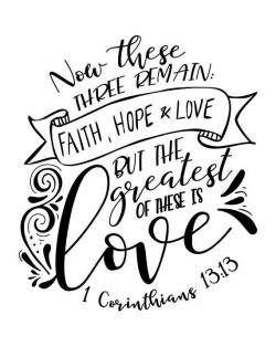 Download calligraphy bible verses about faith clipart ...