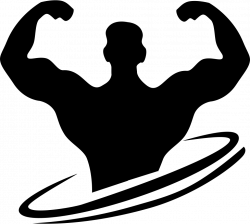Bodybuilding Svg Png Icon Free Download (#302646) - OnlineWebFonts.COM