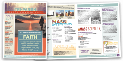 Church Bulletins - Publications to Inspire and Engage Your Parish | LPi