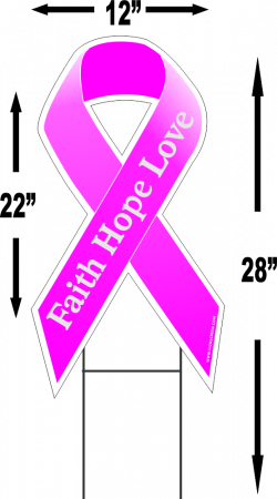 Breast Cancer Faith Hope Love Large 22
