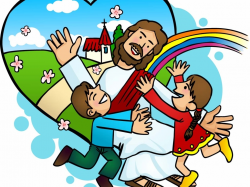 Free Jesus Cartoon For Kids, Download Free Clip Art, Free ...
