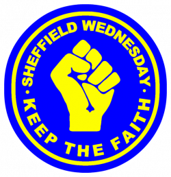 Sheffield Wednesday Keep The Faith | Free Images at Clker.com ...