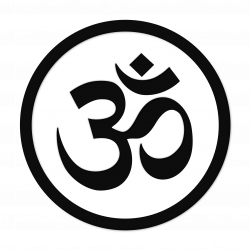 Namaste Symbol | Aum Om Simbolo Symbol Yoga Namaste Peace Gray 5 ...
