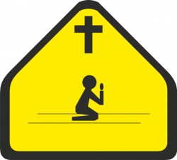 Prayer Zone Sign Clip Art at Clker.com - vector clip art online ...