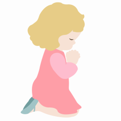 Little Girl's Prayer 01 | Crossmap