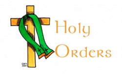 Holy Orders | Immaculate Conception Parish and St. Jude Mission Church