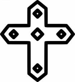 Cross Holy Christian Christianity Svg Png Icon Free Download ...