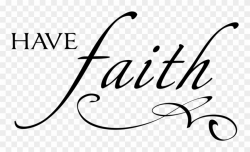 Faith Png Transparent - Faith Transparent Clipart (#2053973 ...