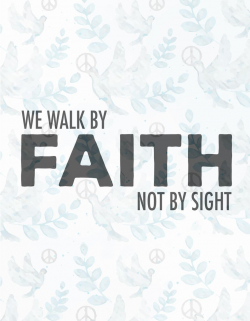 we walk by faith not by SVG file|Jesus svg|faith svg|christian  svg|religious svg|faith clipart|bible svg|bible verse|cricut file|tshirt svg