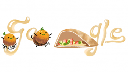 Google Doodle serves up falafel in quirky animation | Arab News