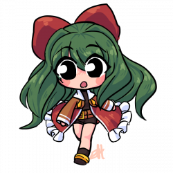 Itty-Bit Chibi Commision for Redfalcon23 by bunnyb133 on DeviantArt