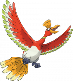 Image - Ho-Oh.png | Villains Wiki | FANDOM powered by Wikia