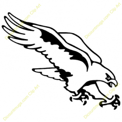 Free clipart falcon bird