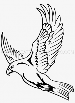 28 Collection Of Falcon Drawing Images - Clipart Of Flying ...