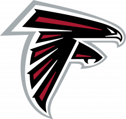 Atlanta Falcons Logo transparent PNG - StickPNG