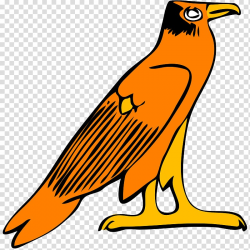 Falcon , ancient transparent background PNG clipart | HiClipart