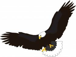 Soaring Eagle Silhouette at GetDrawings.com | Free for personal use ...