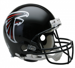Atlanta Falcons VSR4 Authentic Helmet