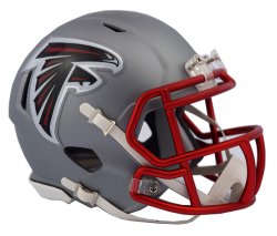 Atlanta Falcons Riddell Speed Mini Helmet - Blaze Alternate ...