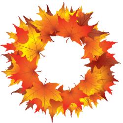Резултат с изображение за fall wreath clip art | Herbst | Pinterest ...
