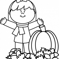 Fall Clipart Black And White monkey clipart hatenylo.com