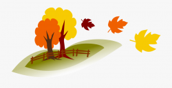 Fall Landscape Clipart 3 By Kathleen - Fall Png #176873 ...