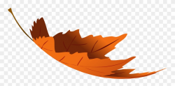 Fall Clipart Treeclip - Falling Autumn Leaf Png Transparent ...
