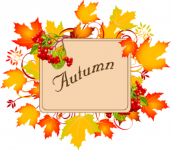Colorful Clip Art for The Autumn Season | Pinterest | Clip art ...