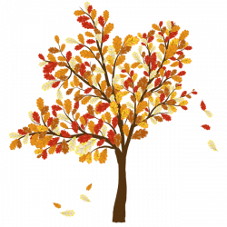 Autumn leaf color Tree Clip art - Fall Banner Cliparts png ...