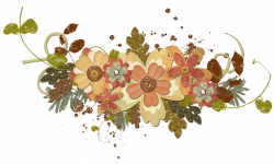 PNG Fall Flowers Transparent Fall Flowers.PNG Images. | PlusPNG