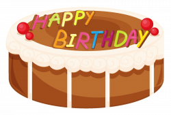 Happy Birthday Wishes Greetings Clipart Cake With Candles, Happy ...