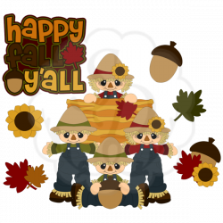 Fall Scarecrows, Acorn, Leaves, Haystack | paper piecing | Pinterest ...
