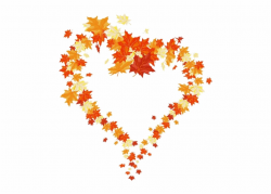 Falling Heart Cliparts - Fall Heart Clip Art Free PNG Images ...