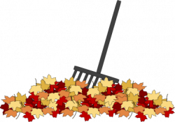 Leaves and Rake | Whoa Cozy Day of Autumn | Fall leaves ...