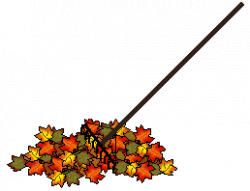 Raking Leaves Clipart | Free download best Raking Leaves ...