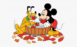 Mickey Mouse Fall Clipart #14130 - Free Cliparts on ClipartWiki