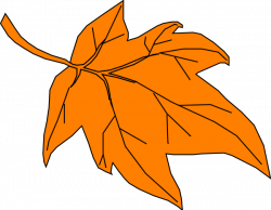 Fall leaves orange leaves fall clipart clipground – Gclipart.com