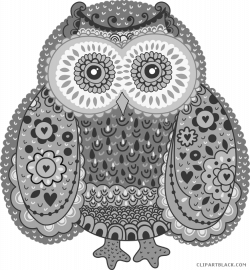 Fall Owl Clipart - ClipartBlack.com