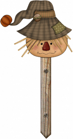 Scarecrow Wannabe | Scarecrows, Clip art and Fall clip art