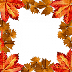 Autumn Frame, automne, autumn, fall, leaves, frames, framework - PicMix