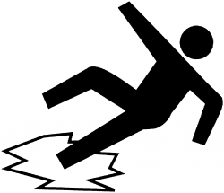 Clip Art People Falling Clipart