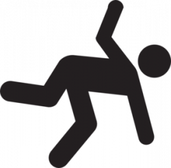 Of Someone Falling Clipart