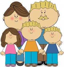 Family Clip Art - Family Images