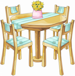 Clipart Dining Table - Dining Tables