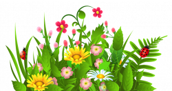 Flower Garden Images Clip Art | hikayeler.me