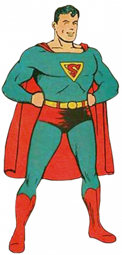Golden Age Superman | Man of Steel | Pinterest | Golden age, Comic ...