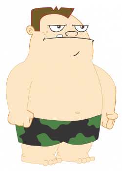 Image - Buford in Swim Trunks.png | Phineas and Ferb Wiki | FANDOM ...
