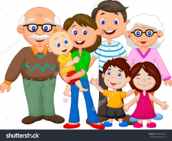 family cartoon - ค้นหาด้วย Google | Clipart cute | Happy ...