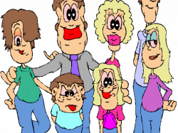 Animated Family Clipart 3 - 600 X 459 | carwad.net