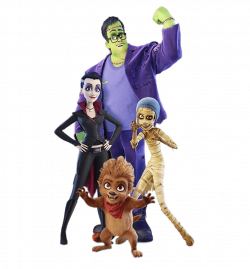Monster Family Characters transparent PNG - StickPNG